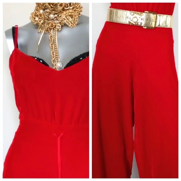Pajamagram Matching Two-Piece Velour Relaxed Wide Leg Loungewear Set - Picture 5 of 14
